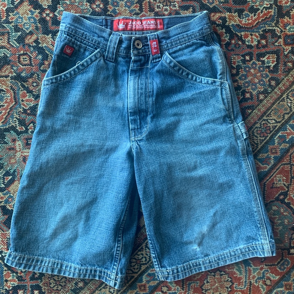 Boys Jnco Denim Jorts 8